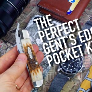 A Perfect $60 EDC Pocket Knife Every Gent Should Own: Case XX RussLock