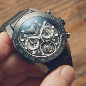 The Carrera Heuer-02T Is The Ultimate Sleeper Wristwatch | Watchfinder & Co.