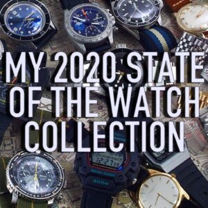 My 2020 Watch Collection: Seiko, Omega, Rolex, AP, Casio, Tudor & More