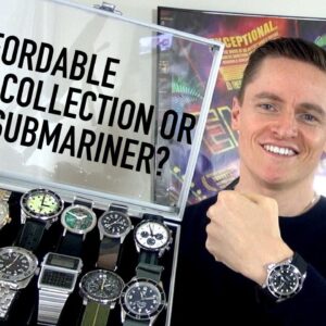 Should You Buy 1 Rolex Submariner Or An Affordable Watch Collection?