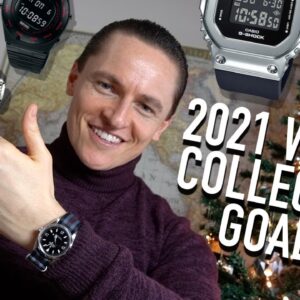 My 2021 Watch Collection Goals: Rolex, AP, Seiko, Casio, Fortis & More
