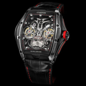 cvstos unveils 200000 double tourbillon differentielle limited edition watches