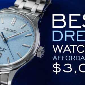 The Best Dress Watches - Affordable to $3,000 (2021)
