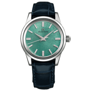grand seikos new limited edition green dial watches are only available in the us