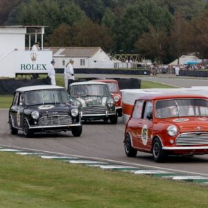rolex front and center at goodwood revival 2021