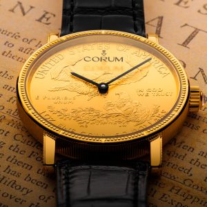 why the corum heritage coin watch is still collectible