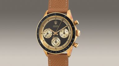 a 1968 rolex daytona with a rare john player special dial is headed to auction for the first time