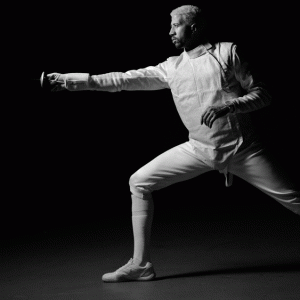 champion fencer miles chamley watson is the newest face of richard mille