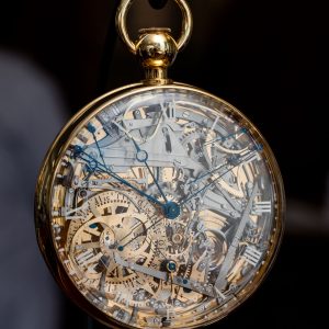 hands on breguet reference 1160 marie antoinette pocket watch