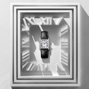 harnessing the sun with the solarbeat cartier tank must