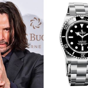keanu reeves bought rolexes for everyone on the john wick 4 stunt team