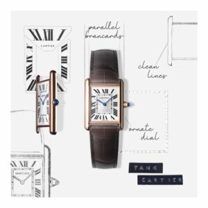 the design language of the iconic cartier tank