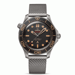 this omega seamaster is 007s newest crime fighting gadget in no time to die