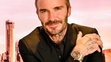 david beckham rings in tudor boutique opening in new yorks meatpacking district unveils pelagos fxd