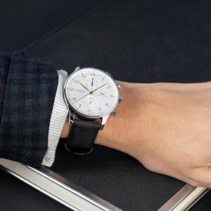 introducing the iwc paper based timbertex watch strap