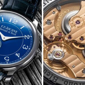 A Modern Masterpiece in Watchmaking & Future Classic - F.P. Journe Chronomètre Bleu Review