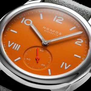 One of The Best Value German Watches With A Colorful New Dial - NOMOS Club Campus 36mm