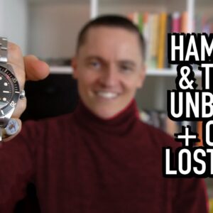 Unboxing The Ultimate $500 Hamilton & Tudor Black Bay 58 Watch + Lost Treasures From Omega