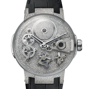 ulysse nardin unveils 225000 sparkling free wheel watch