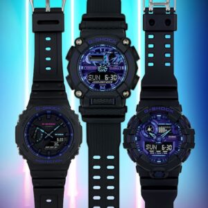 virtual reality becomes wrist reality with g shock virtual world watches