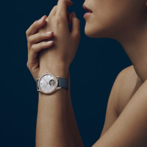 chopard puts women first with the l u c flying t twin ladies watch