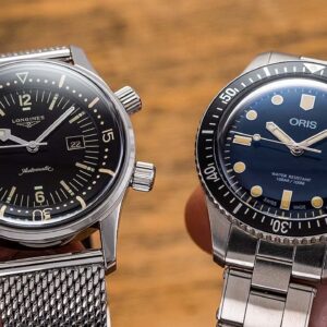 Comparing Two of the BEST Smaller Dive Watches: Longines Legend Diver vs. Oris Divers Sixty-Five