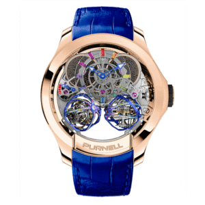 the worlds fastest triple axis tourbillon watch just got decked in a rainbow of gems