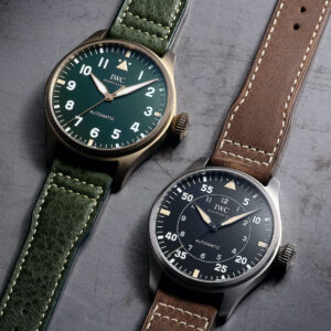 these iwc big pilots watches will be flying off the shelves
