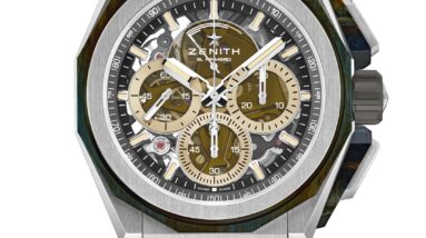 zenith goes off road with new defy extreme desert