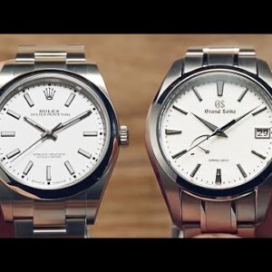 5 Reasons Grand Seiko Is Better Than Rolex | Watchfinder & Co.