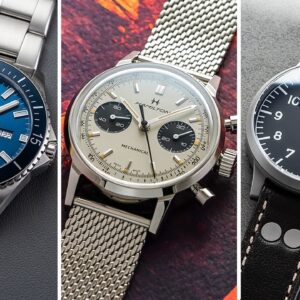 Building the Perfect Watch Collection With 3 Styles - Dive, Drive, & Fly