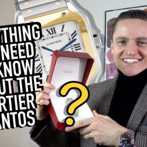 Unboxing My Dream Cartier: Why I Fell In Love With The Santos - The Best Value Luxury Watch In 2022?