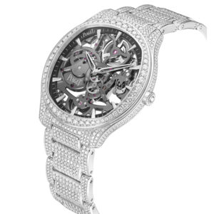 piaget flexes its gem setting muscles with two new diamond covered watches