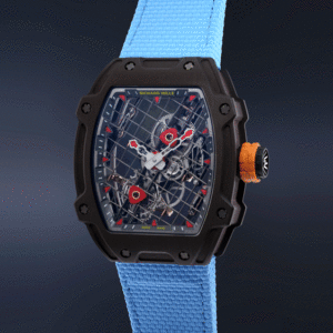 rafael nadal wore a 1 million richard mille watch while breaking the all time grand slams record