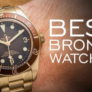 The BEST Bronze Watches in 2022 - Affordable to Luxury