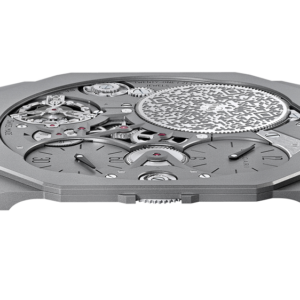 bulgari just dropped the thinnest mechanical watch ever created