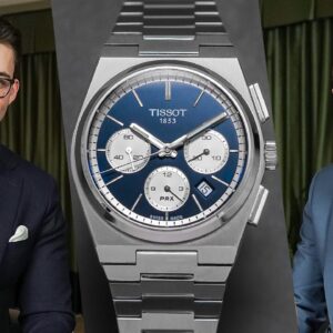 Introducing the NEW Tissot PRX Watches with Tissot's CEO (PRX 35mm, PRX Chrono, & MORE)
