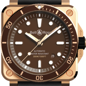 introducing the bell ross br 03 92 diver brown bronze watch