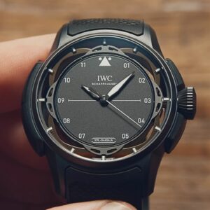 A Tank Shell Can Survive 30,000g, And So Can The IWC Shock Absorber | Watchfinder & Co.