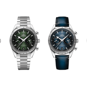 omega just dropped new speedmaster watches with new movements dials and metal