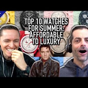 Omega MoonSwatch Speedmaster Reaction, 10 Best Summer Watches Under $50 To Luxury & Elvis's Watches