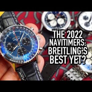 Everything You Need To Know: 2022 Breitling Navitimers + Omega Speedmaster - Why I Fell Out Of Love
