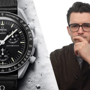 Swatch x OMEGA MoonSwatch - Genius Or Destroying A Luxury Brand?