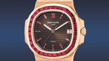 this possibly unique patek philippe watch could fetch close to 1 million at auction next month