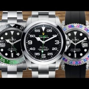 You Haven't Seen These NEW 2022 Rolex Yet | Watchfinder & Co.