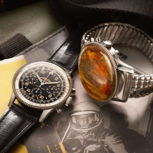 a closer look at the breitling historical space watch and new cosmonaute