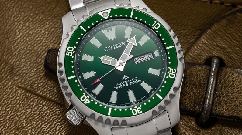 Citizen Finally Listened - The New Promaster Automatic Divers (Fugu)