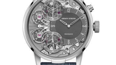 introducing the armin strom next generation mirrored force resonance watch