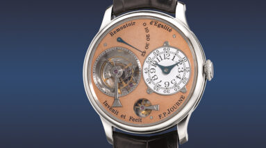 one of a kind watches by the worlds best independent makers will star at phillipss hong kong auction