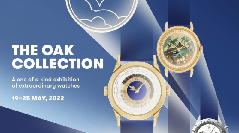 one watch collector 160 rare rolex patek journe watches oak collection opens next week